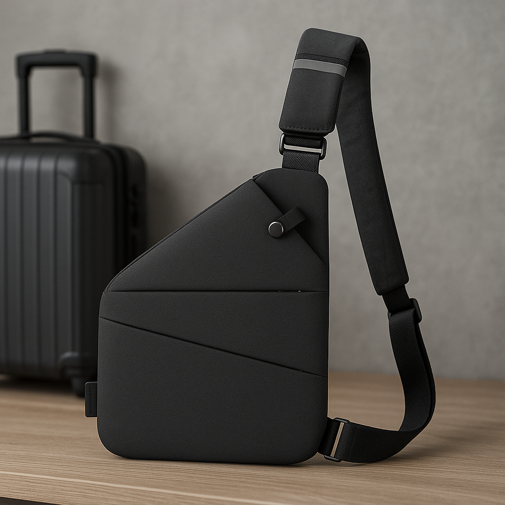 Stöldsäker Resväska