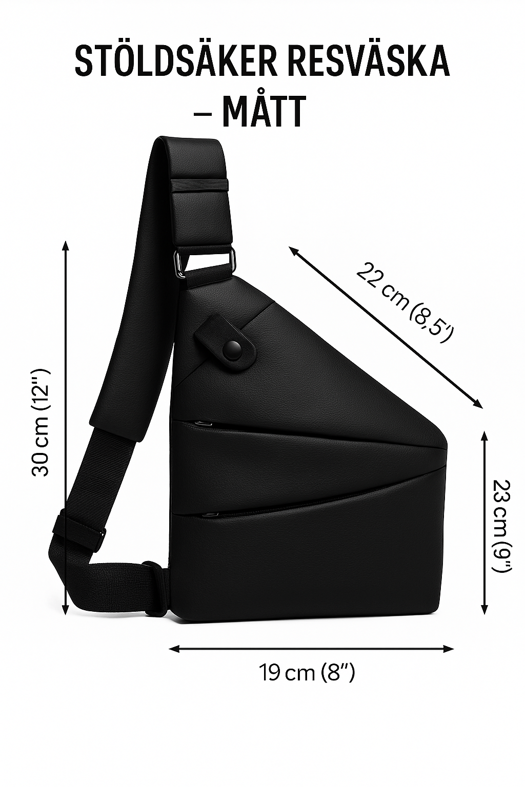 Stöldsäker Resväska