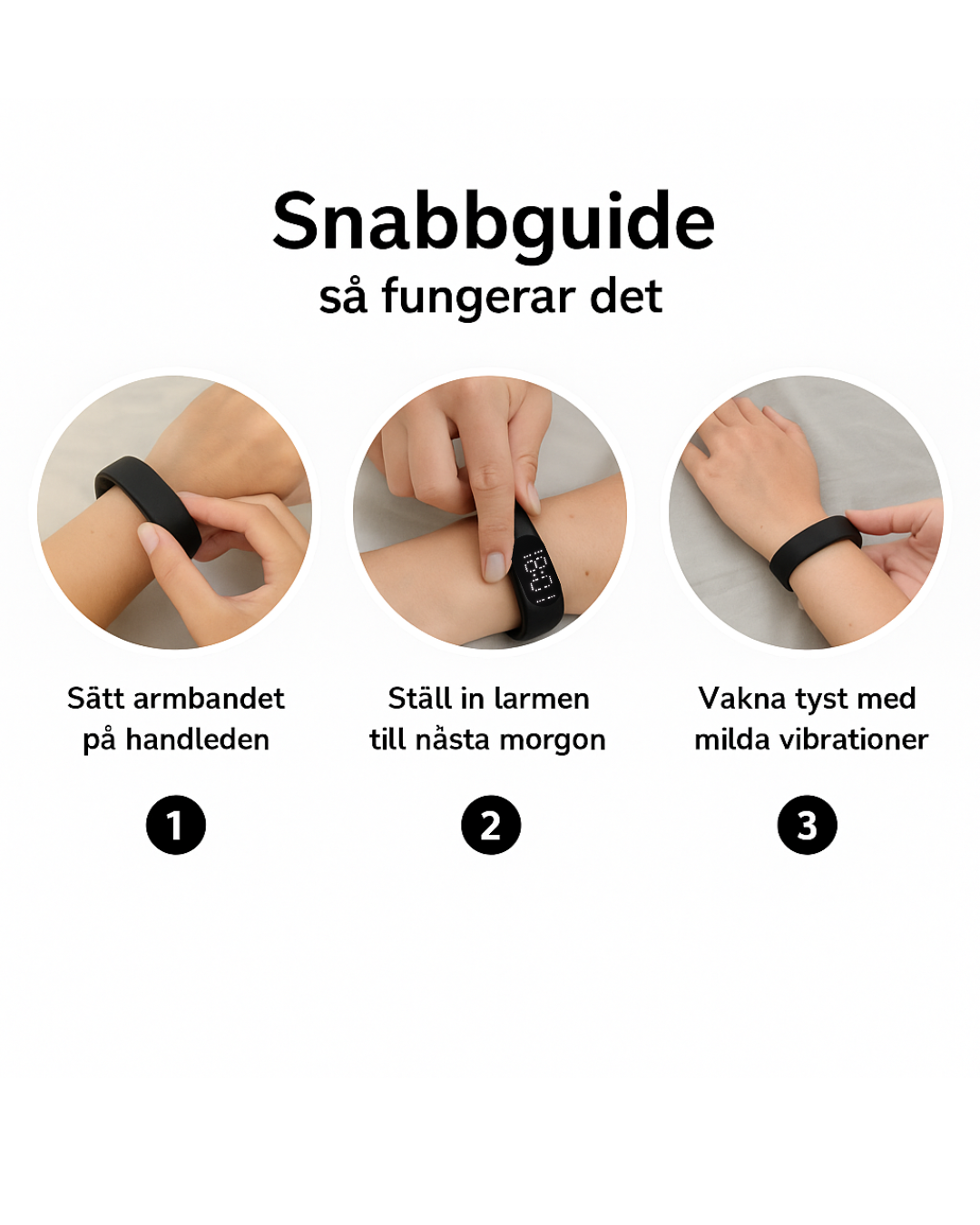 PureRest™ 100% Vakna-garanti