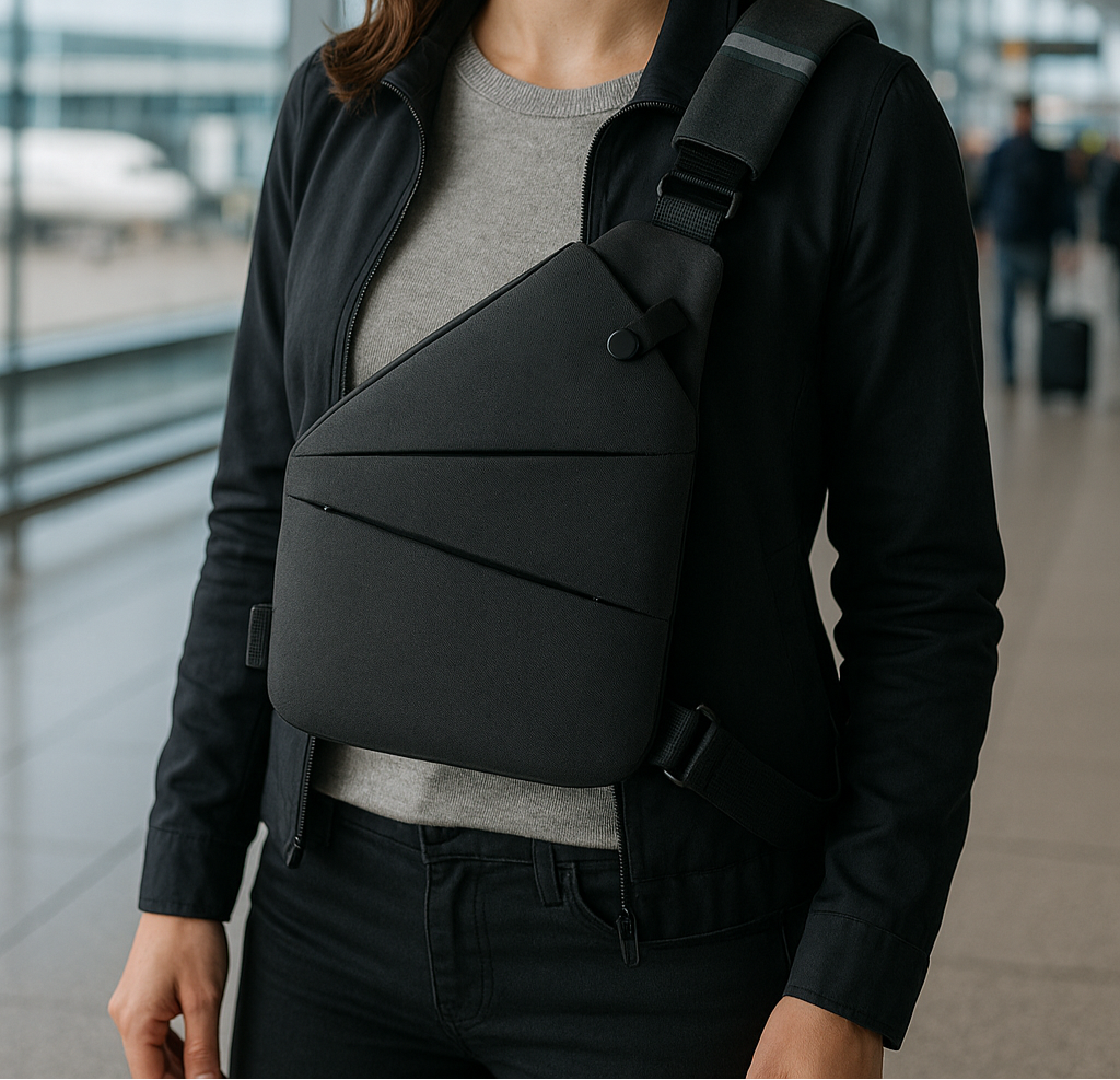 Stöldsäker Resväska