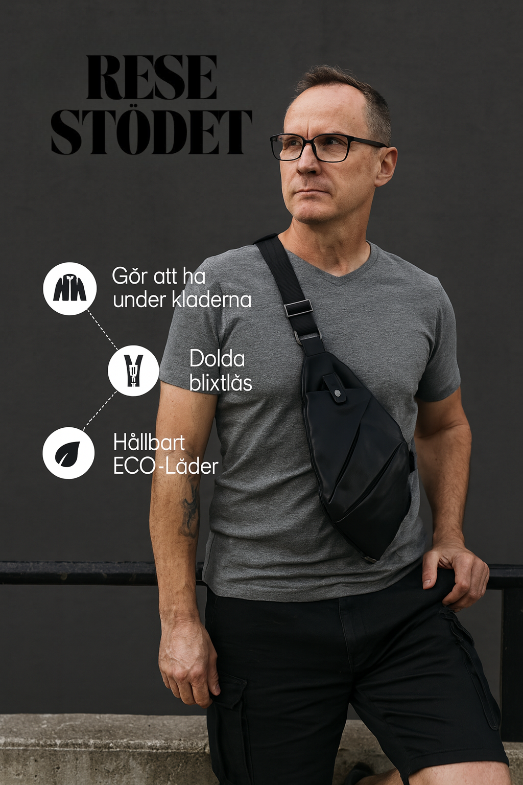 Stöldsäker Resväska